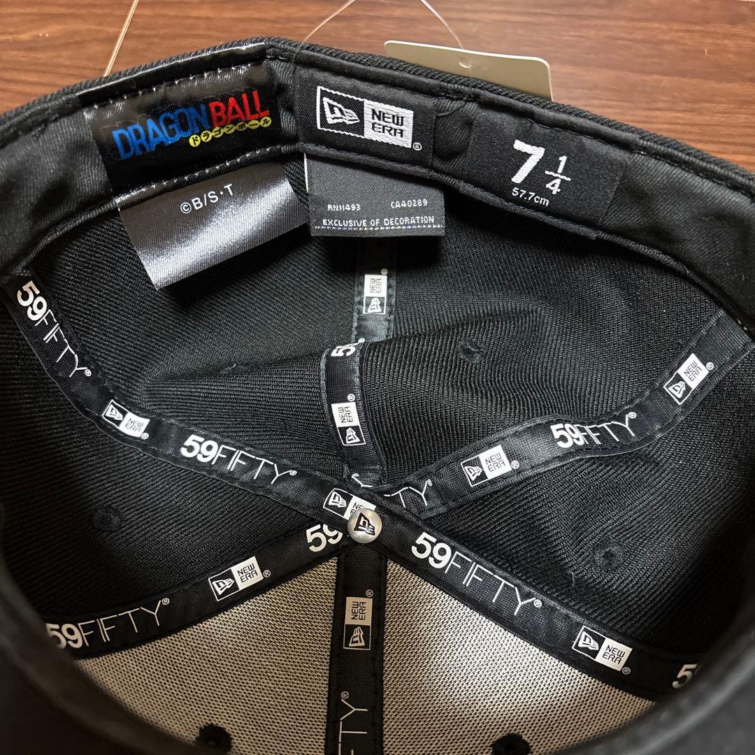 【新品】ドラゴンボール× NEW ERA コラボ　キャップ ニューエラ