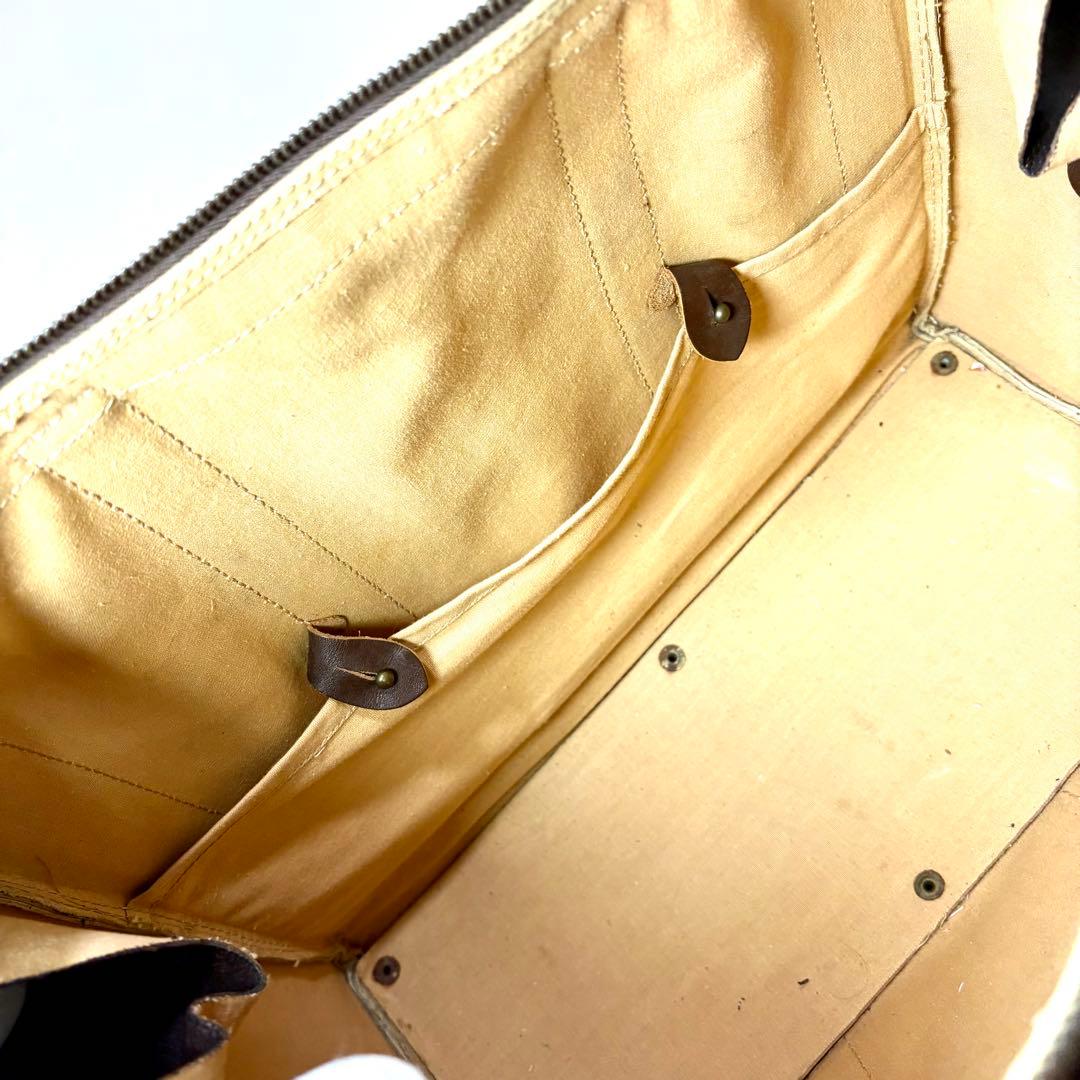 【希少】CELINE セリーヌ 馬車柄 Cマカダム柄 ボストンバッグ Cサルキー