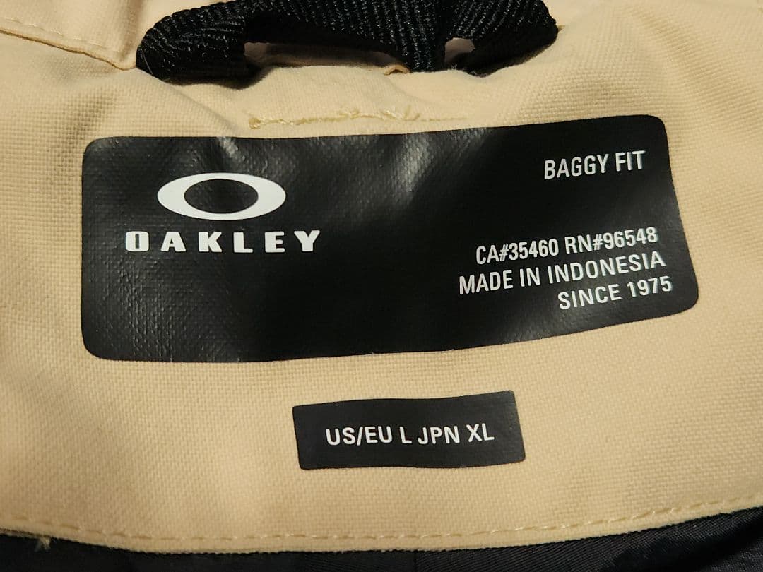定価2万7500円 OAKLEY オークリー スノーボード パンツ ズボン
