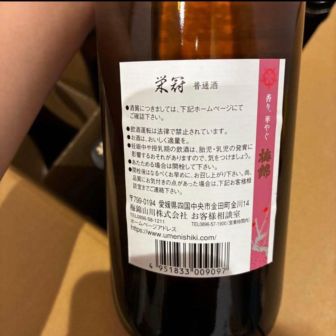 日本酒 銘酒 愛媛県 梅錦 まとめ売り