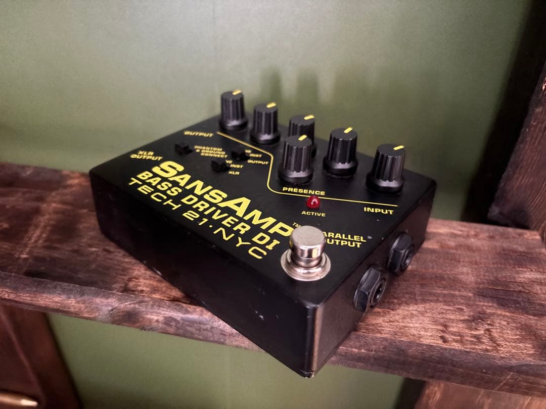 SansAmp Bass D DI v2 サンズアンプ
