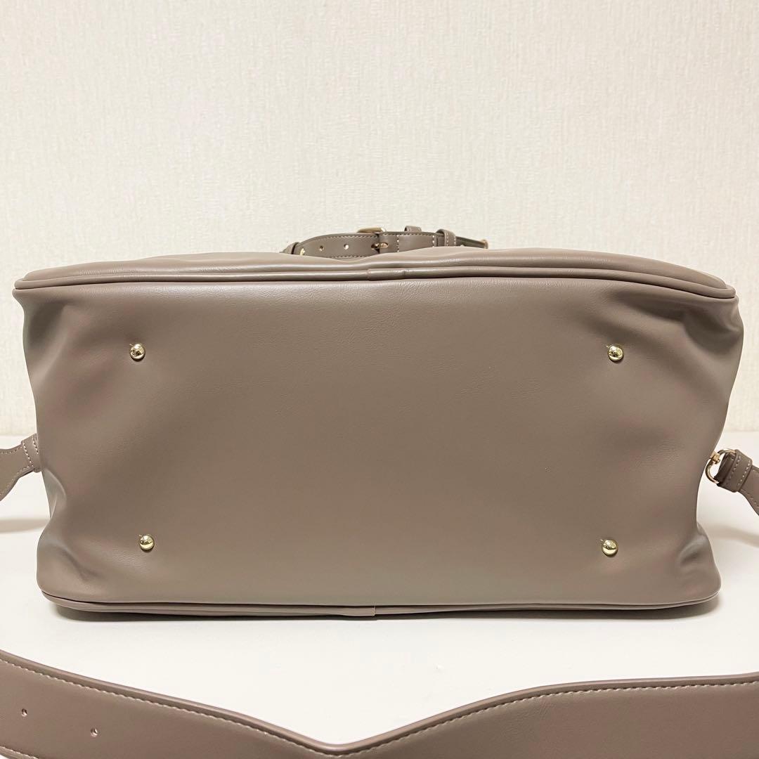 Polaura ポローラ トラベルボストンバッグ 2way 美品 バッグ