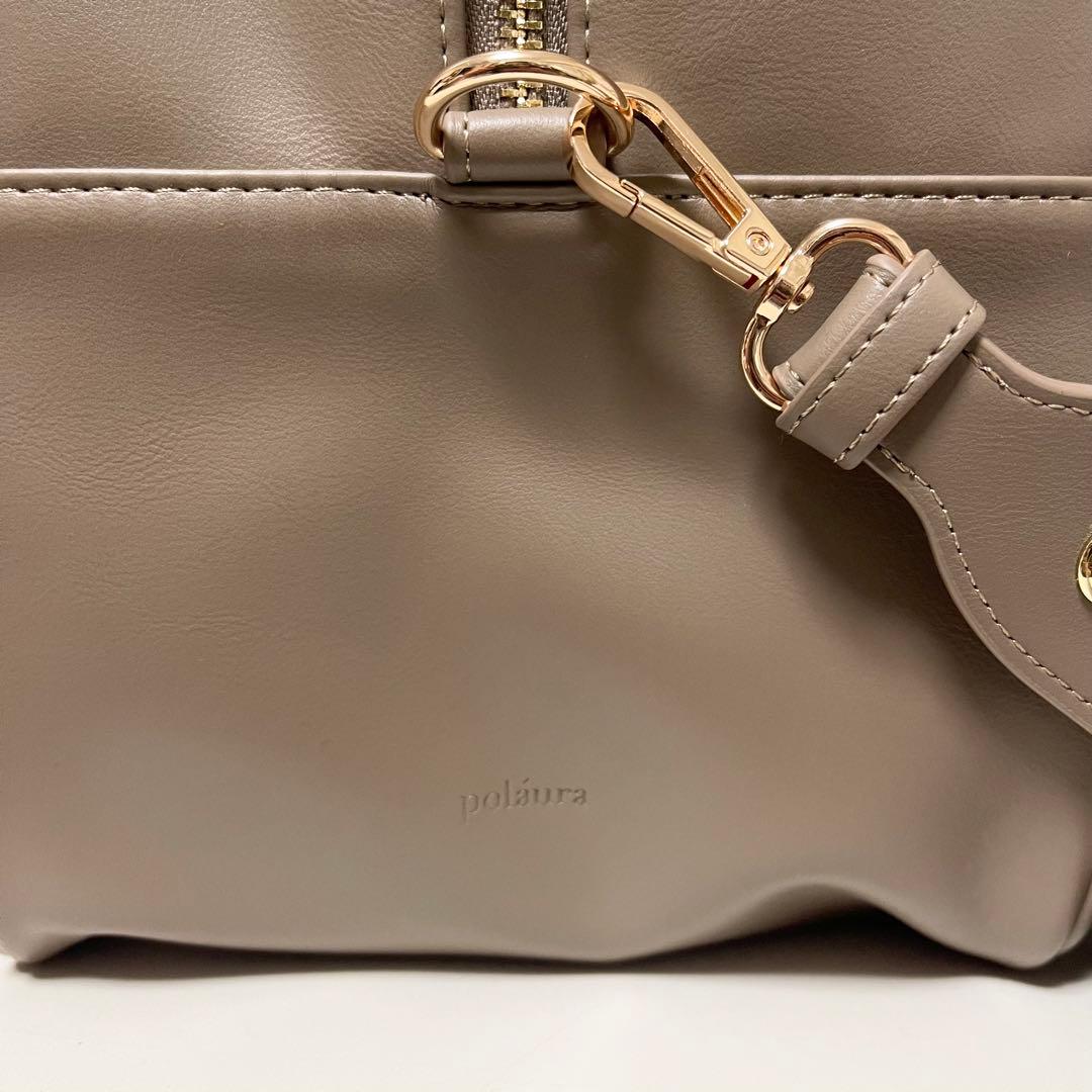 Polaura ポローラ トラベルボストンバッグ 2way 美品 バッグ