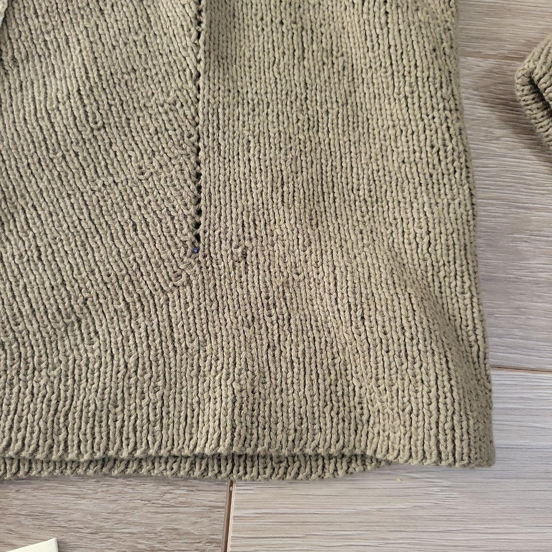 Wolken Stricker☆ドイツ製☆新品☆XL☆手編み刺繍カーディガン