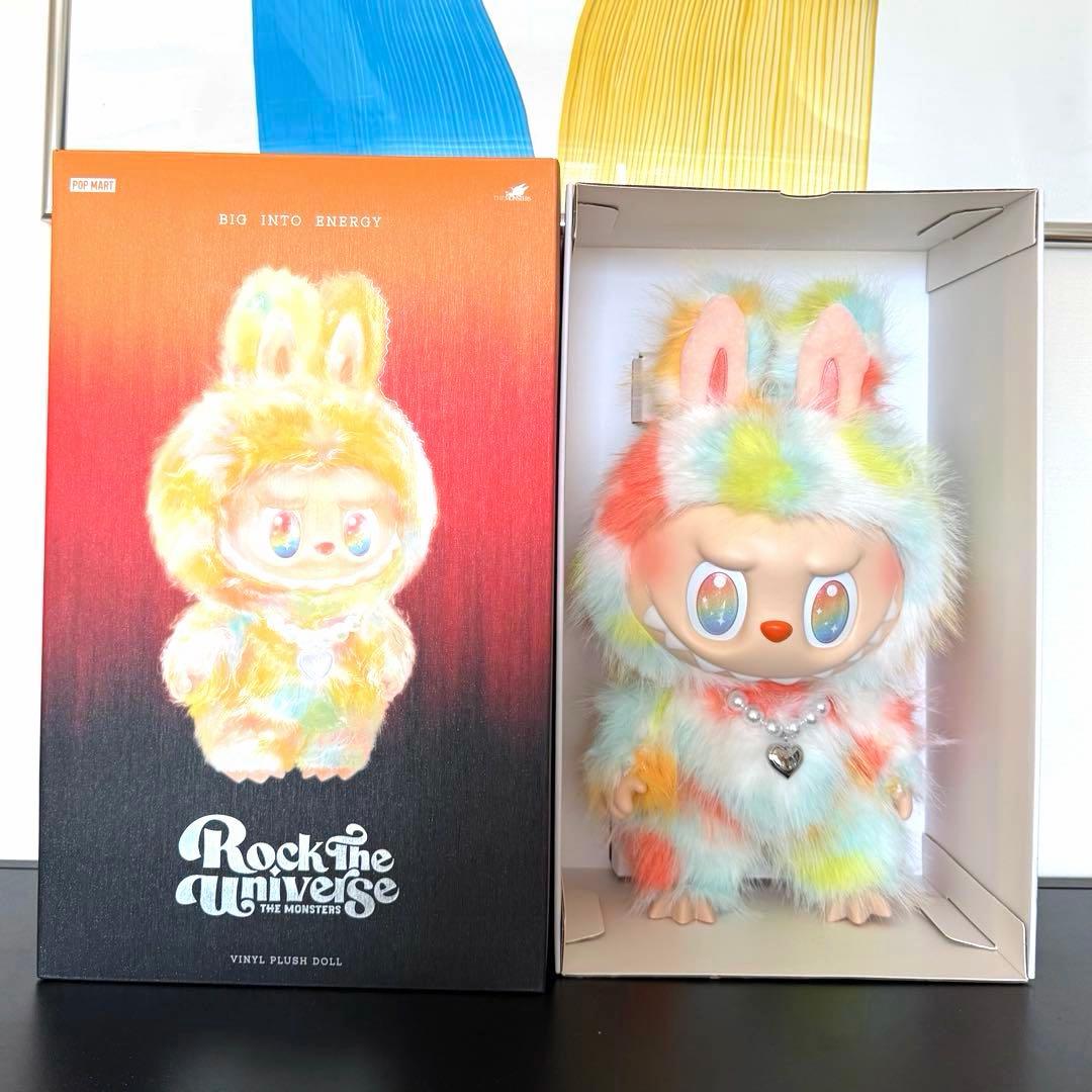LABUBU POPMARTぬいぐるみ 4体セット