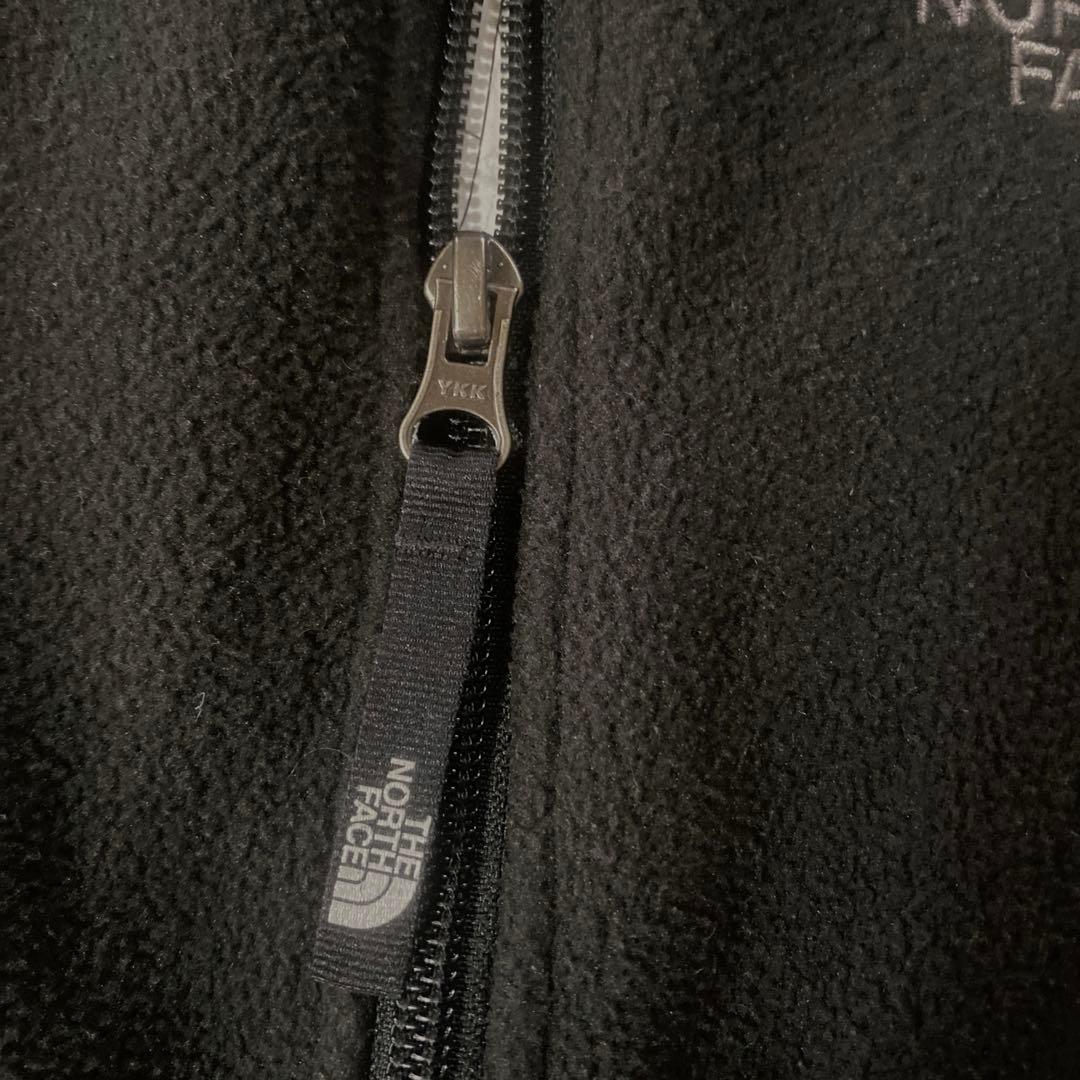 ノースフェイス＊キッズ150ビブ サロペットタイプのスノーパンツ 色 黒