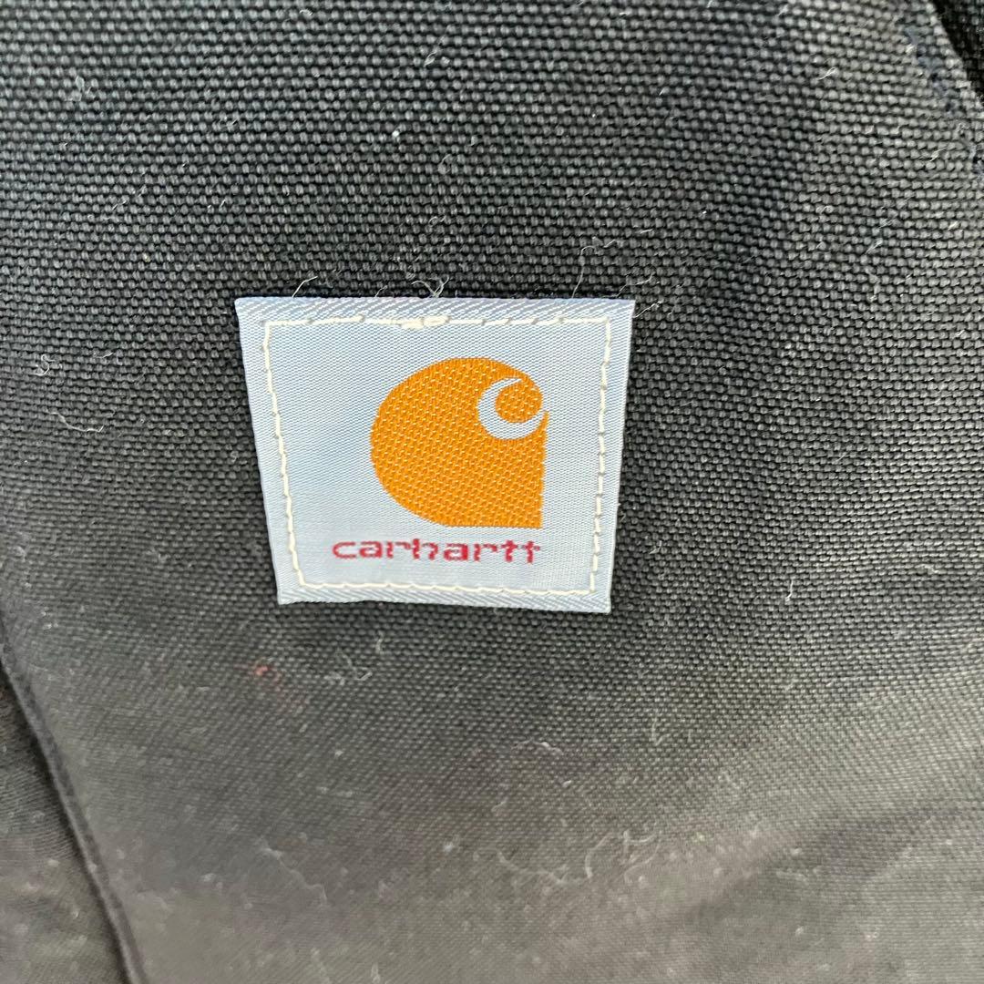H*U様 90s USA製 carhartt カーハート ダックベスト ブラック