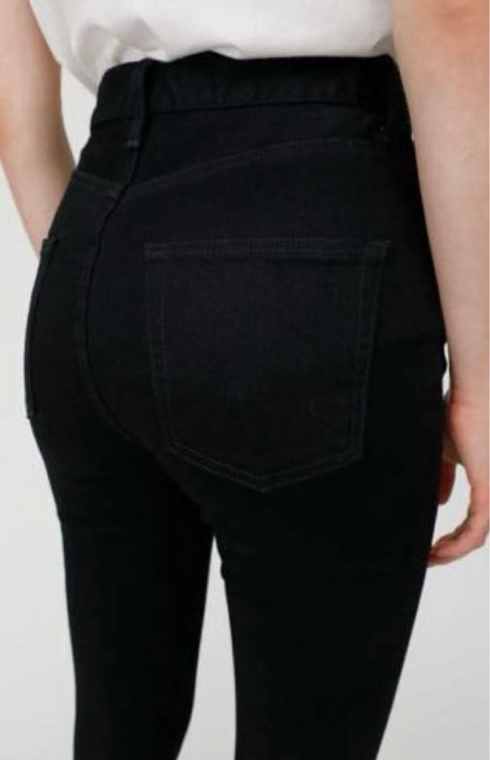 マウジー MOUSSY HW Rebirth BLACK SKINNY ブラック