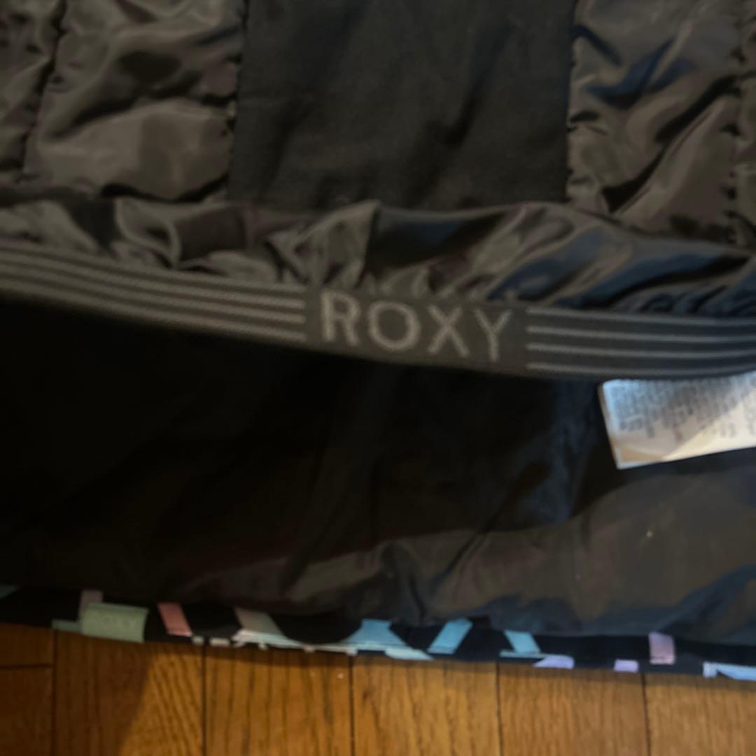 美品　ROXY♡スキーウェア スノーウェア ガール キッズ 女の子 フード付