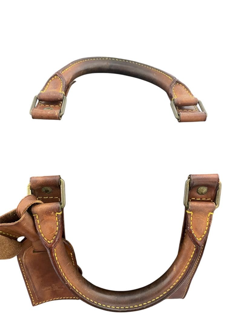 LOUIS VUITTON ビンテージ　キーポル50 3桁シリアル