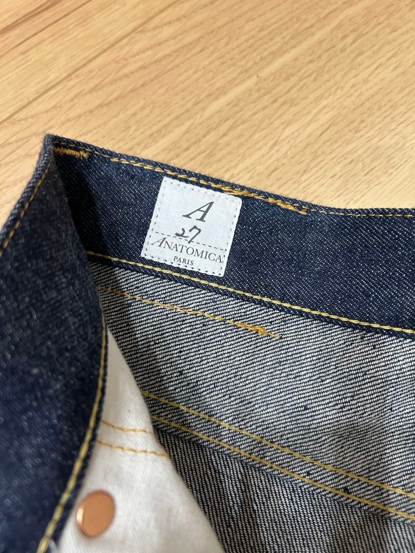新品☆アナトミカANATOMICA 618 MARILYN 1 INDIGO27