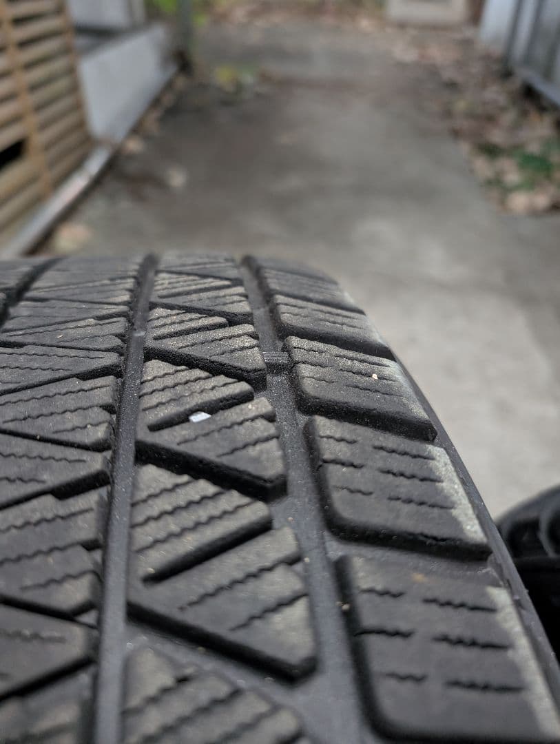 ゆずは 225/60R17冬タイヤ4本セット※説明欄必須※