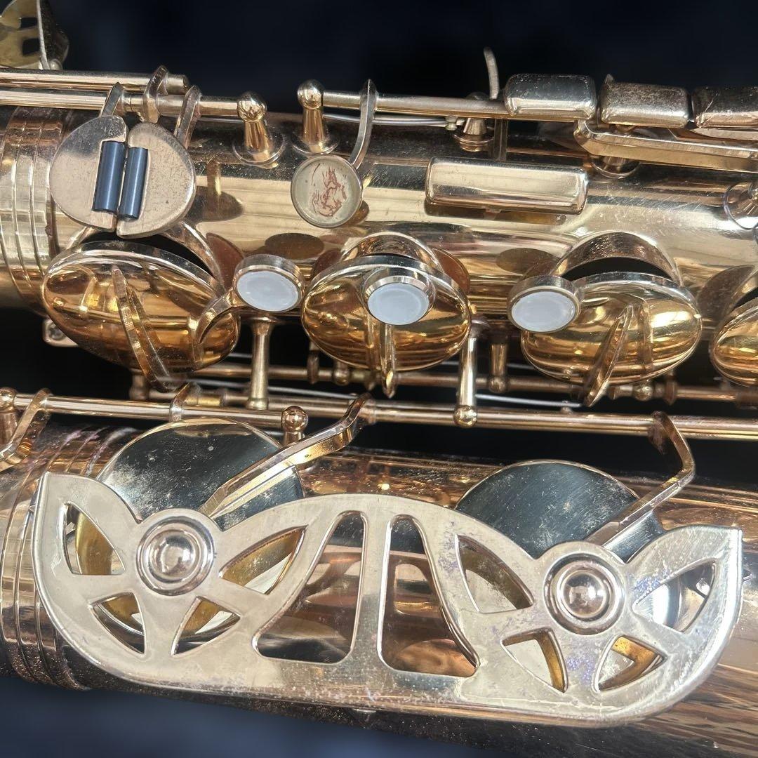 ラナーサックス　ジャンク品　ケース付き　used