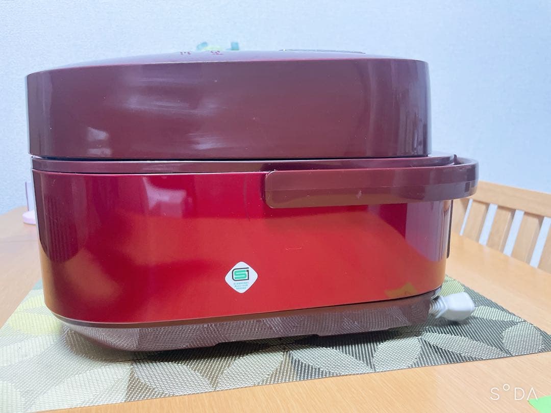 TOSHIBA 東芝 RC-10VXH 東芝真空圧力炊飯器 15年製 動作保証