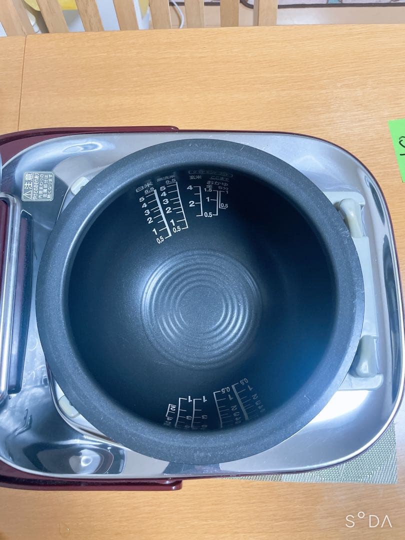 TOSHIBA 東芝 RC-10VXH 東芝真空圧力炊飯器 15年製 動作保証