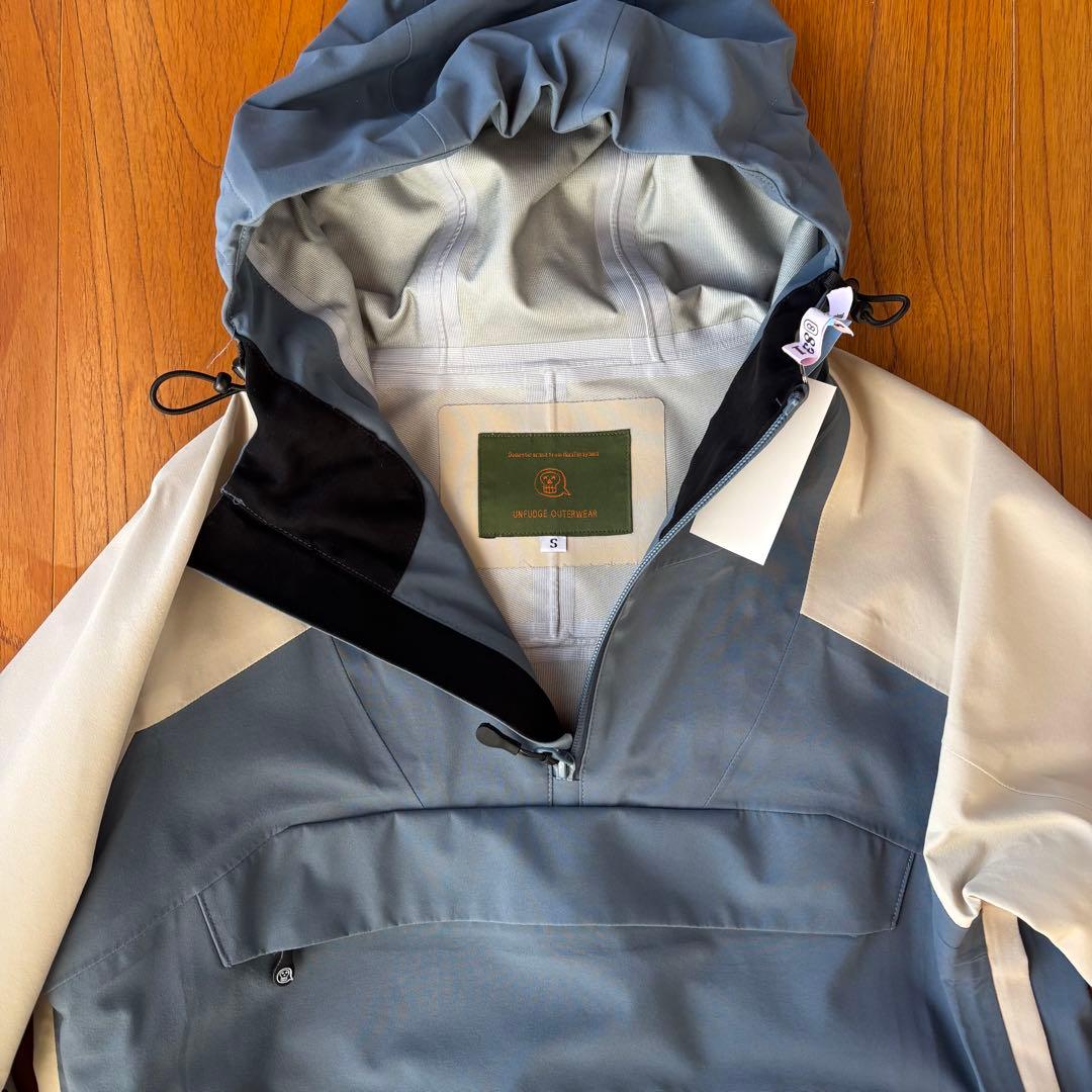 unfudge　smoke anorak上下set