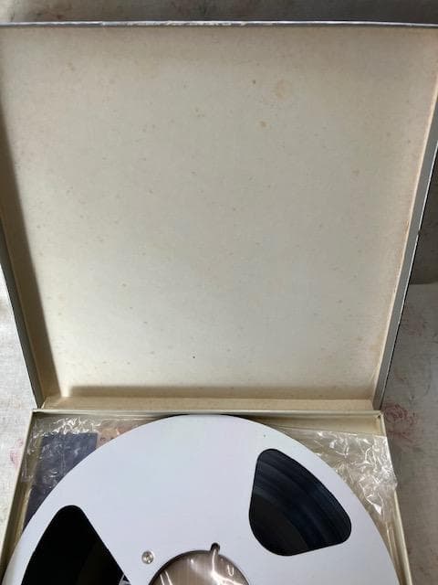 SONY 10号 オープンリールテープ SLH-11-1100-BL