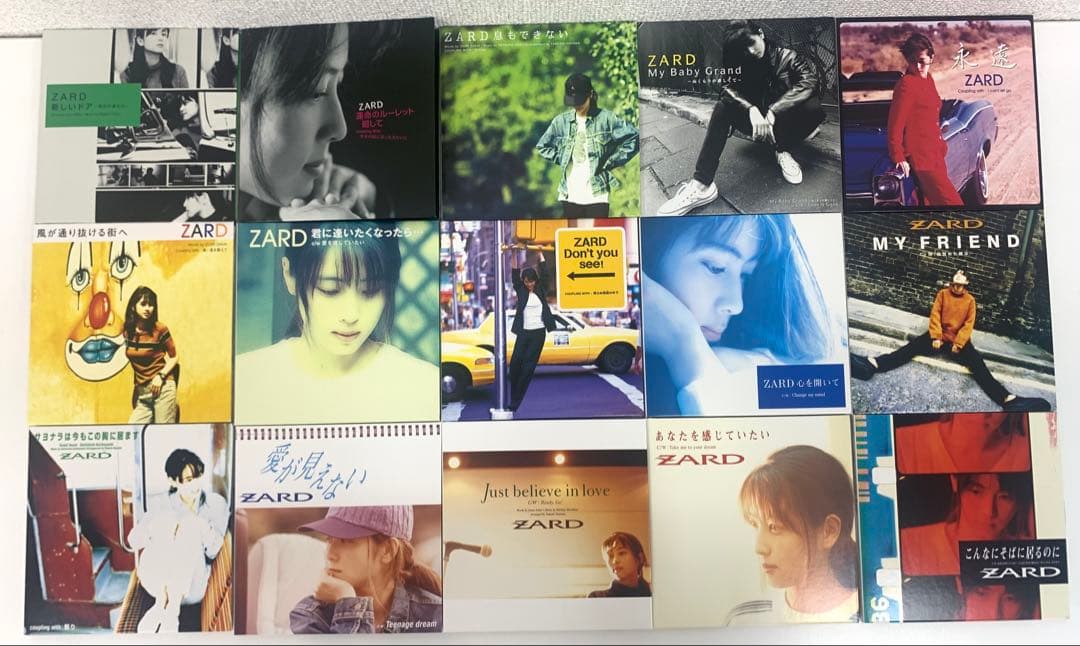 ZARD ザード Premium Box 1991-2008 CD