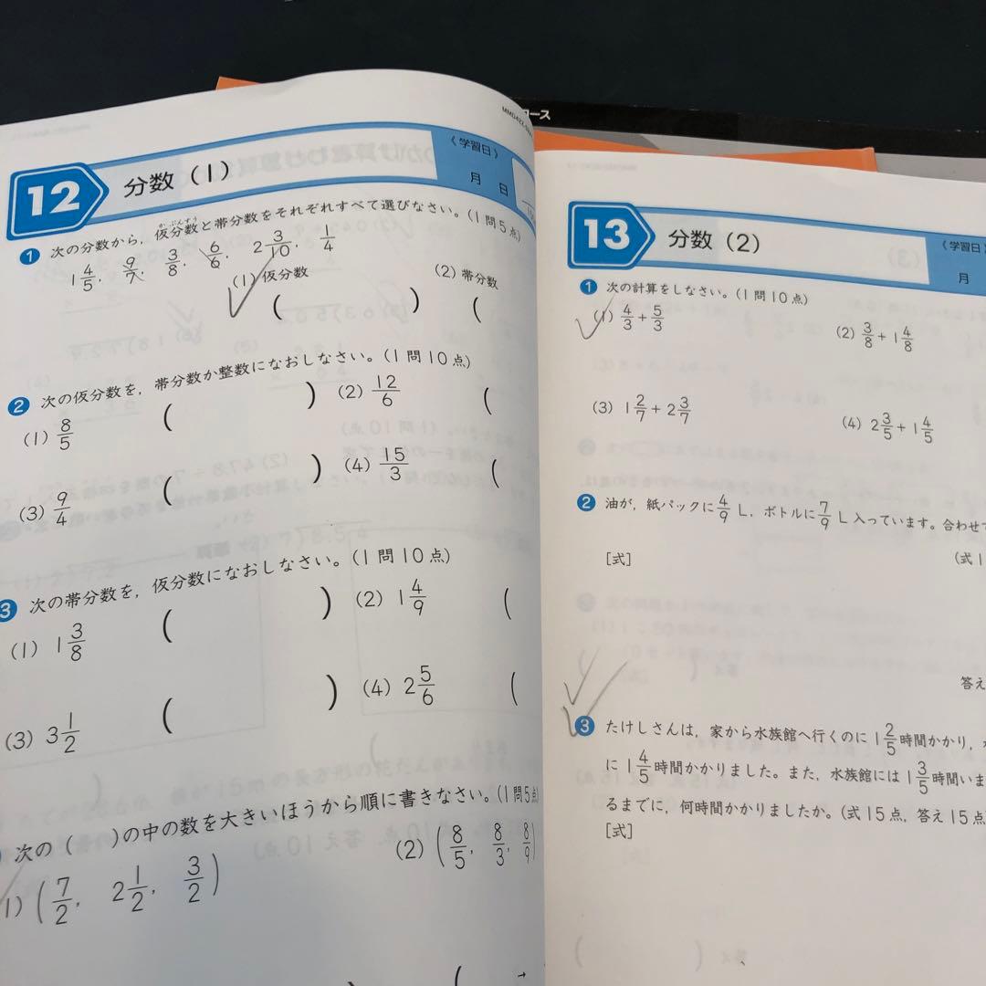 Z会　エブリスタディ　小4 2019年4月〜2020年3月 （1年分）