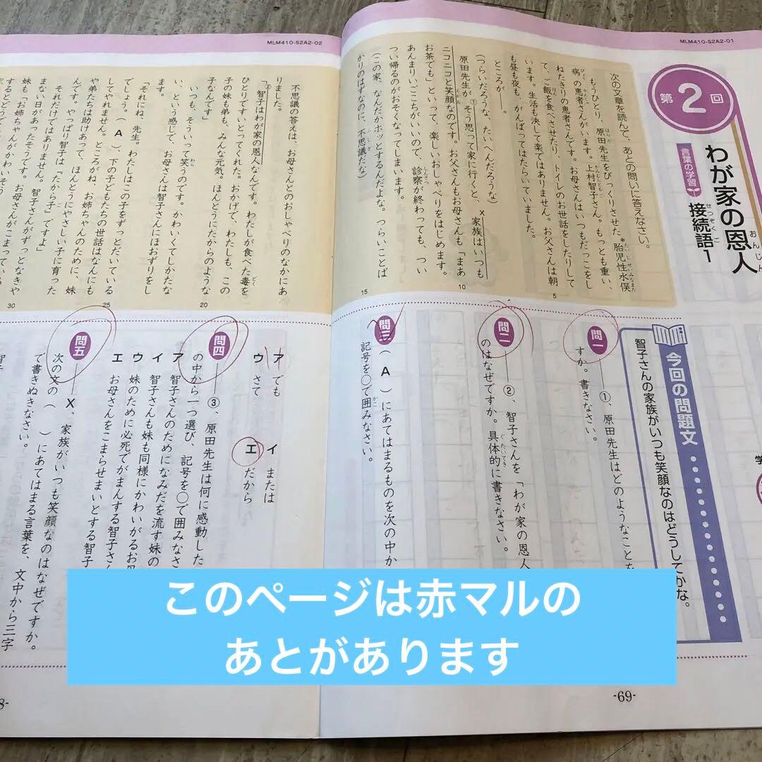 Z会　エブリスタディ　小4 2019年4月〜2020年3月 （1年分）