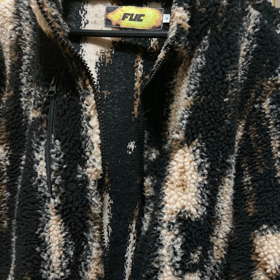 ジャケット・アウター FUC TABACCO FLEECE 23FW