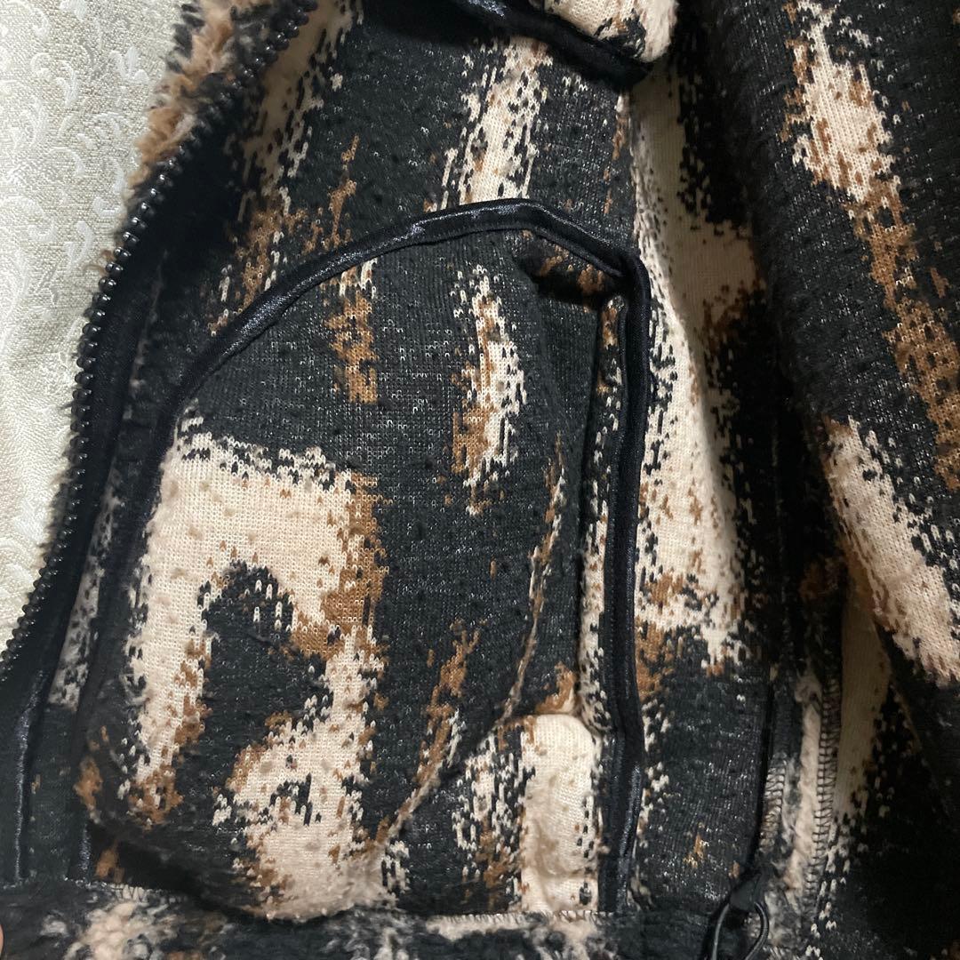 ジャケット・アウター FUC TABACCO FLEECE 23FW
