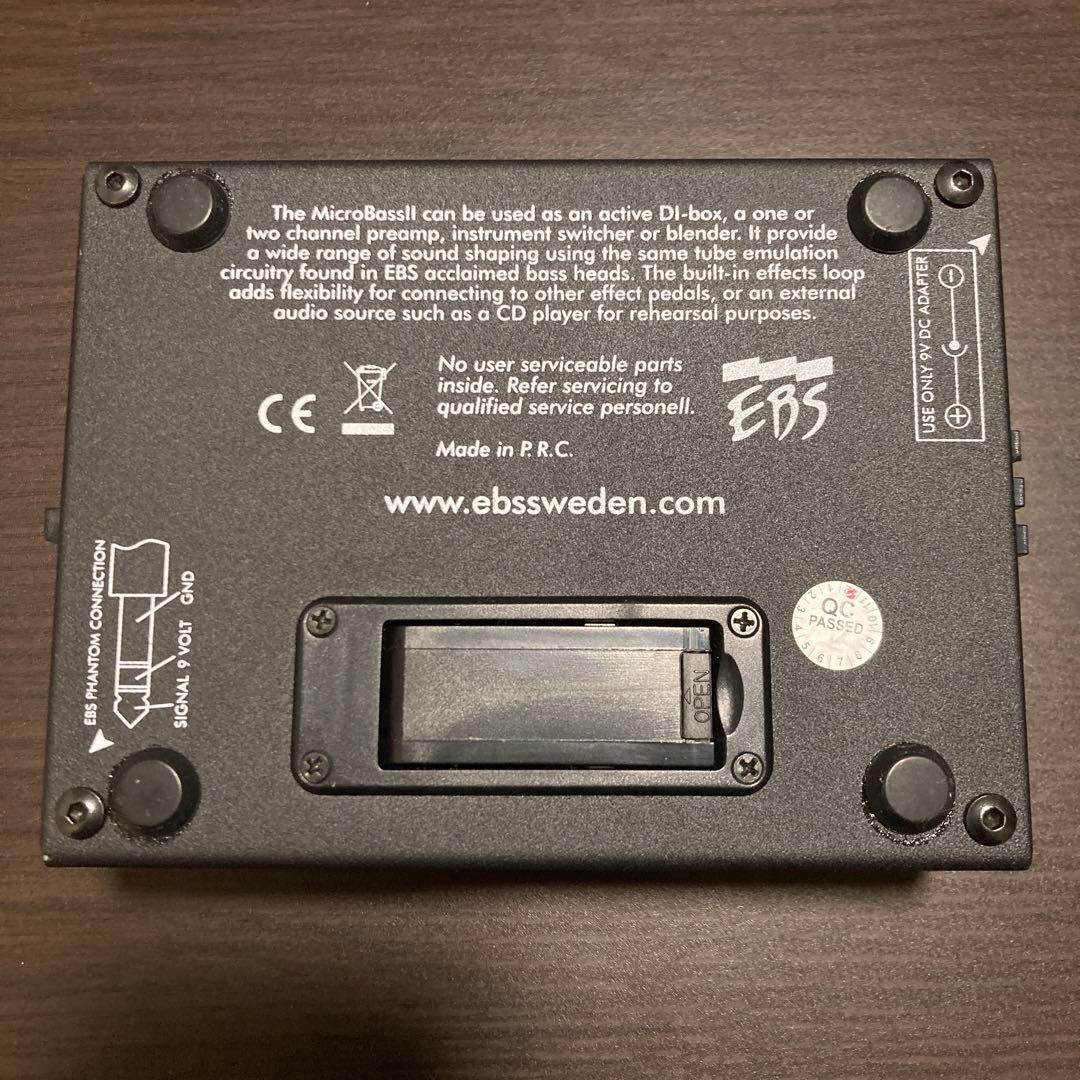 EBS ( イービーエス ) MICROBASSII
