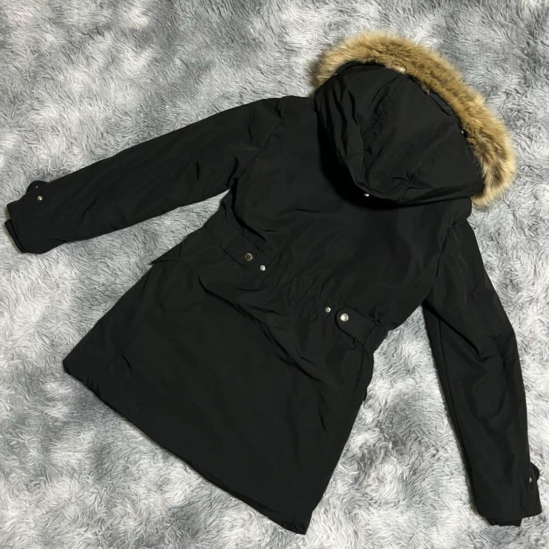 美品❗️極暖ファー付き❗️【ZARA】ウィンターパーカー モッズコート 中綿