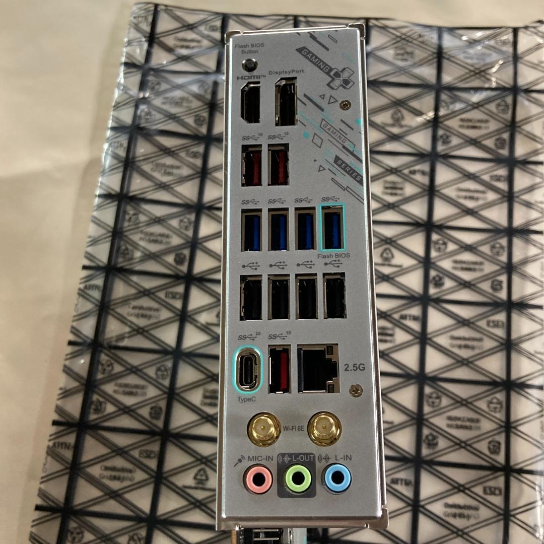 元*ー様 「極美品」MSI X670E GAMING PLUS WIFI マザー