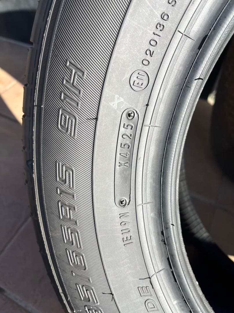 ダンロップ　ENASAVE EC300+ 195/65R 15