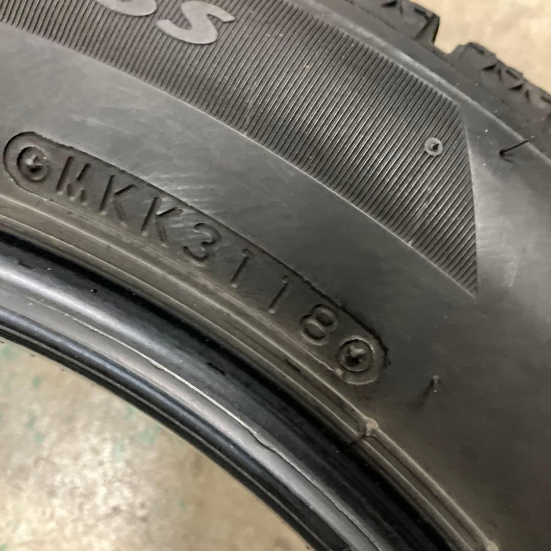 BRIDGESTONE VRX2 155/65R14 ４本セット 冬タイヤ