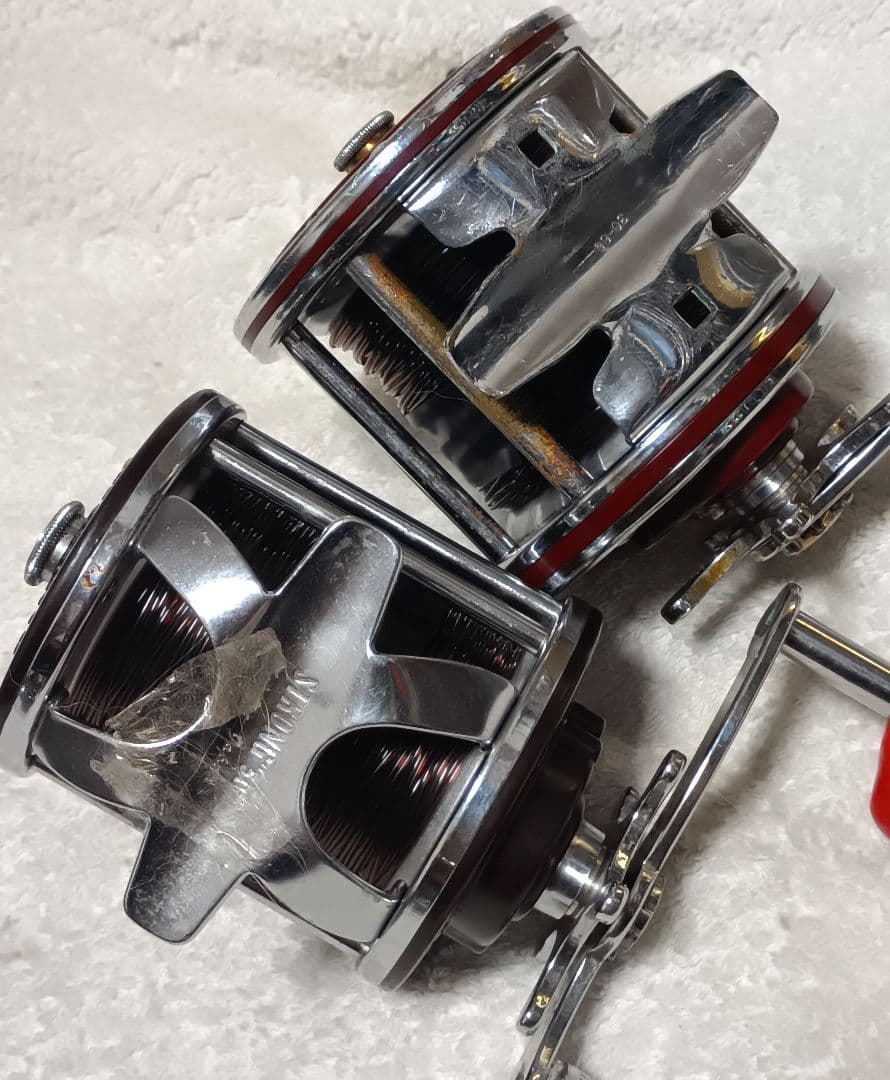 ペンリールスペシャルセネター112H3/0オリムピックストロング50まとめて2台