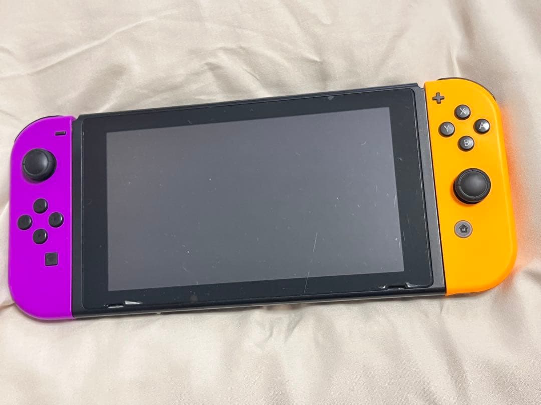 【箱無し】Nintendo Switch 本体 SDカード付き