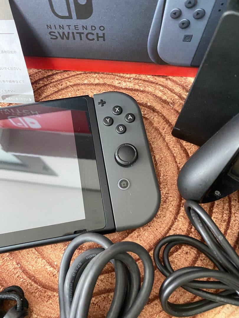 Nintendo Switch ニンテンドースイッチ本体　グレー ②