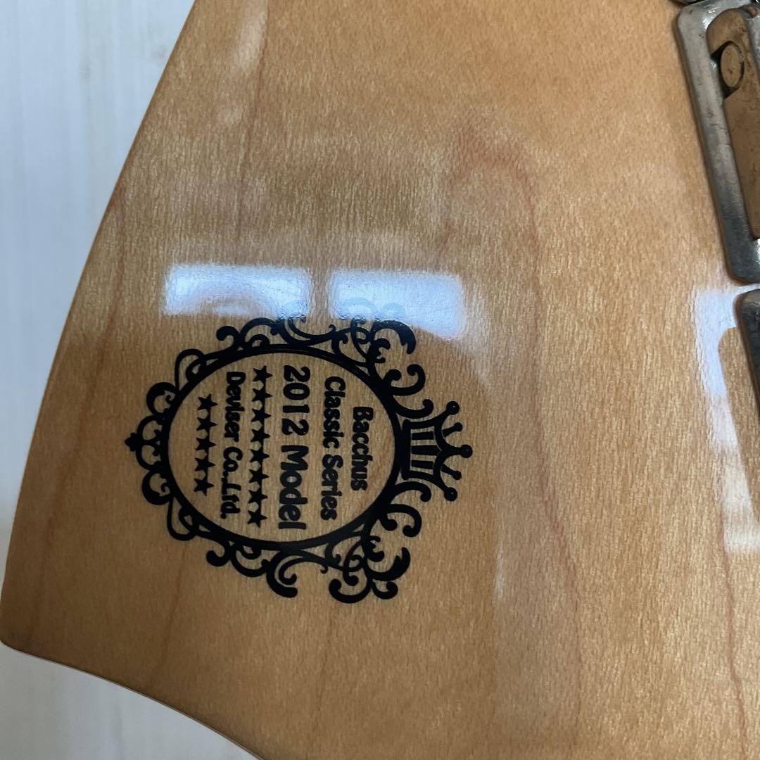 Bacchus クラシックシリーズ　ジャズマスター　BJM-60E CAR