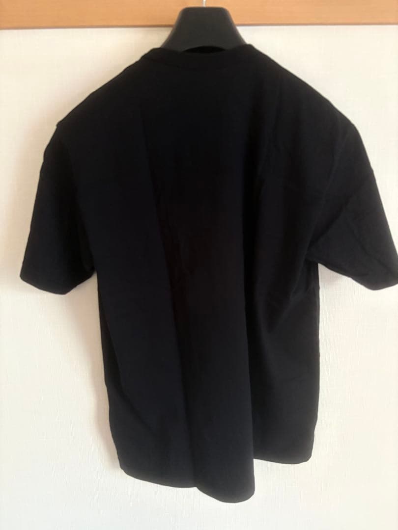コムデギャルソン　黒　Tシャツ　XL