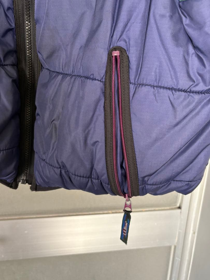 80s〜90s L.L.Bean ダウンベスト