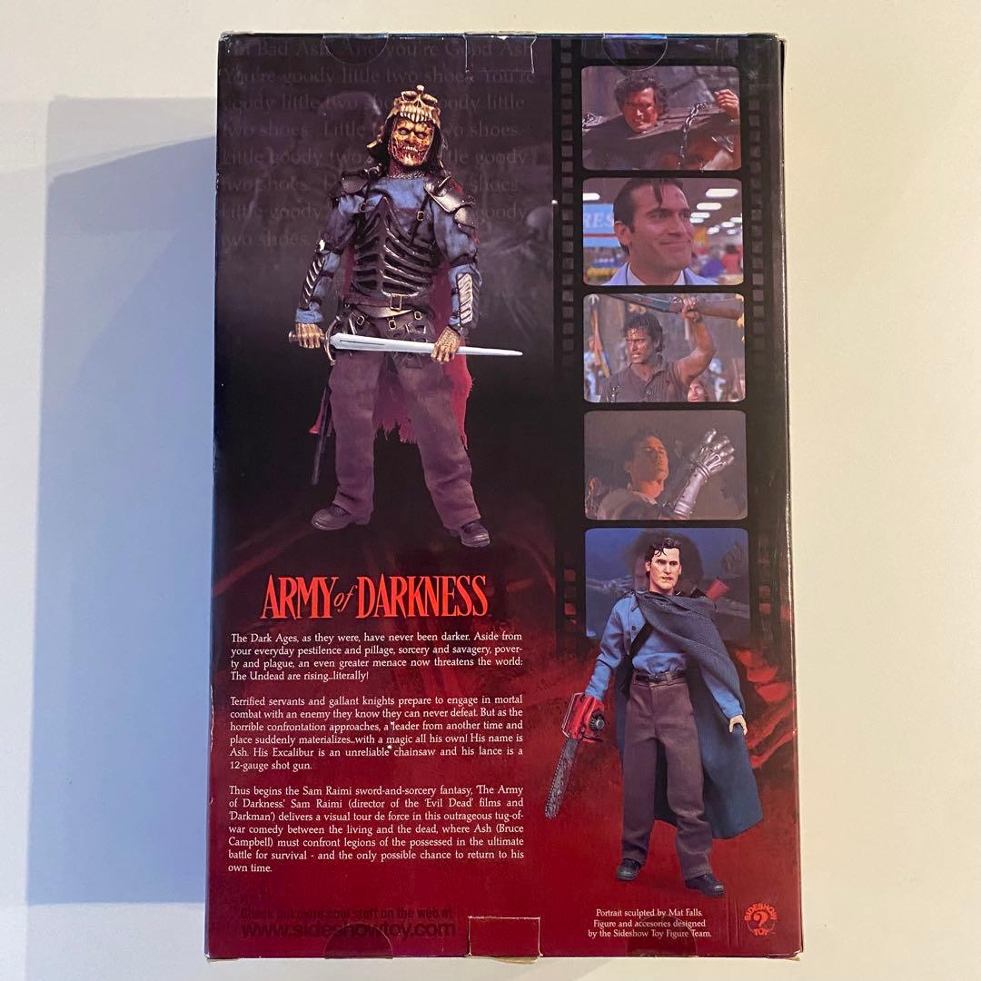 サイドショウ 死霊のはらわたIII アッシュ 1/6スケールアクションフィギュア
