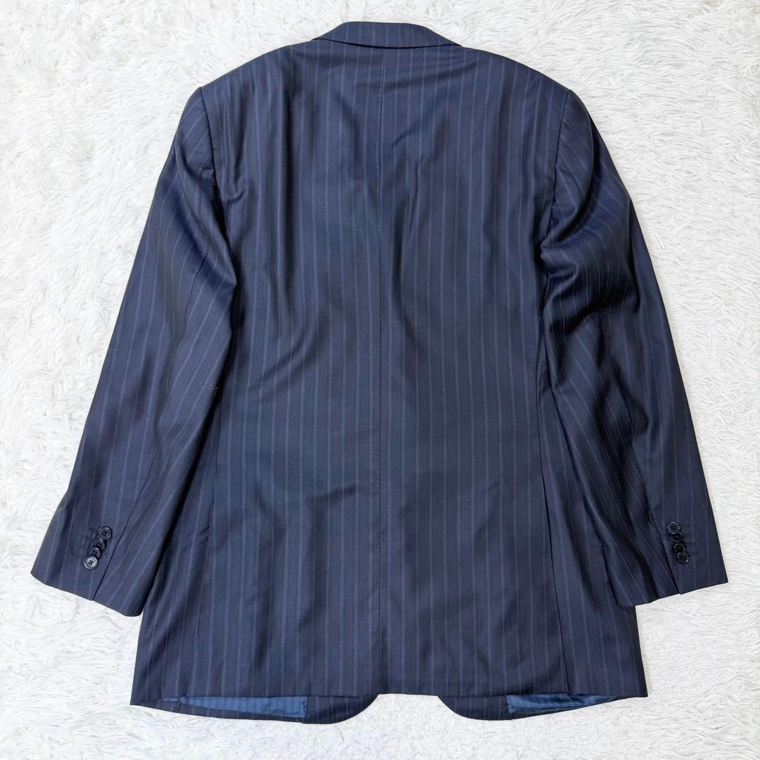 【最高級】エルメネジルドゼニア トロフェオシルク ジャケット 54R 濃紺