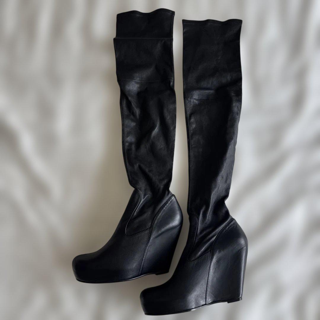 RickOwens リックオウエンス ロングブーツ サイズ38
