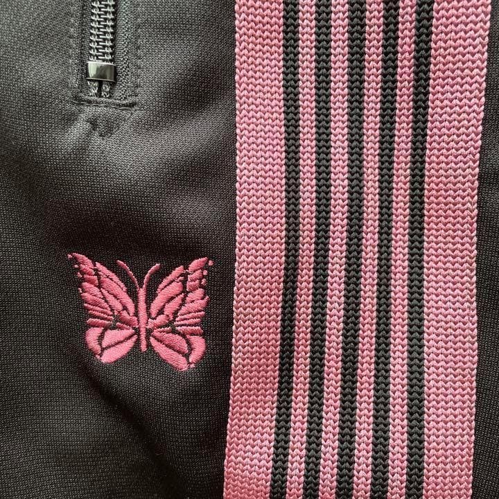 ストレート　S ブラック　ピンク　22aw needles 2