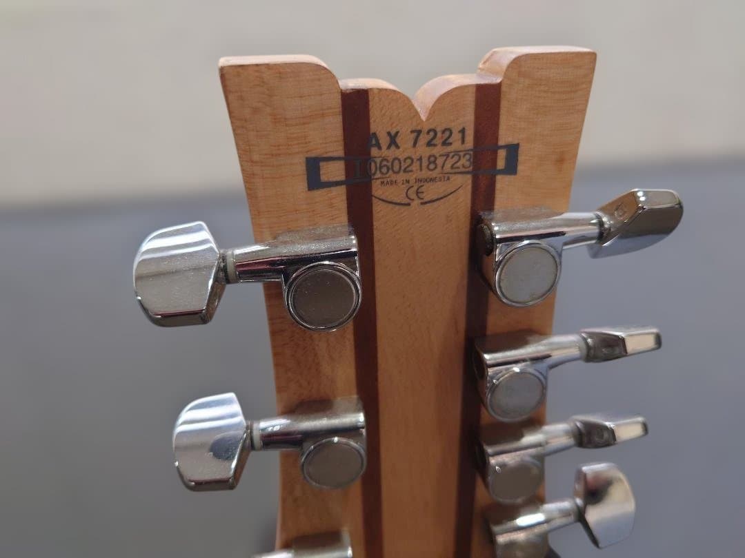 Ibanez 7弦ギター AX7221