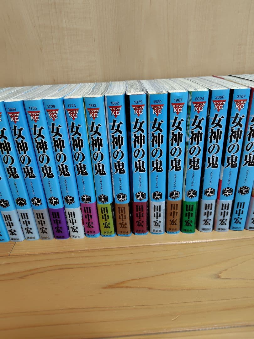 女神の鬼 29