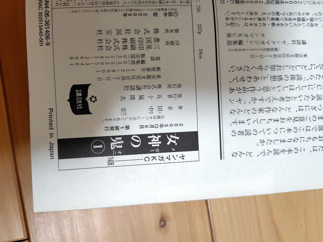 女神の鬼 29