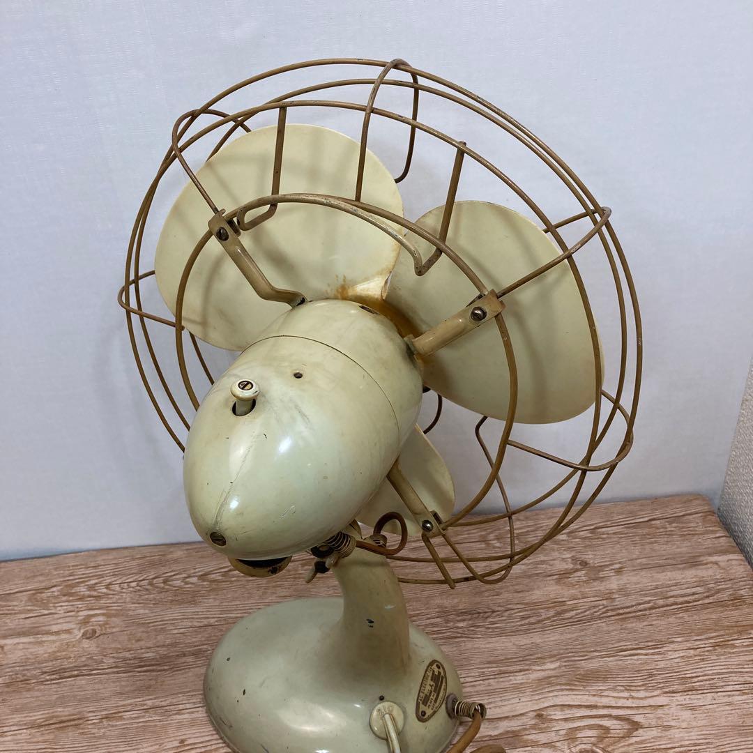 昭和レトロ 三菱扇風機 AC. ELECTRIC FAN