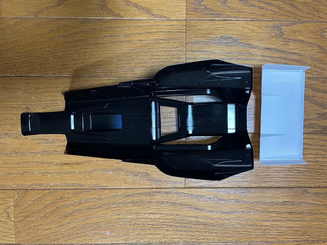 こー　DT03レーシングファイター　スペアボディ　塗装