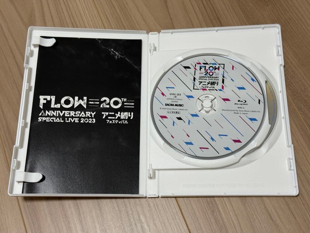 FLOW 20th ANNIVERSARY SPECIAL LIVE…
