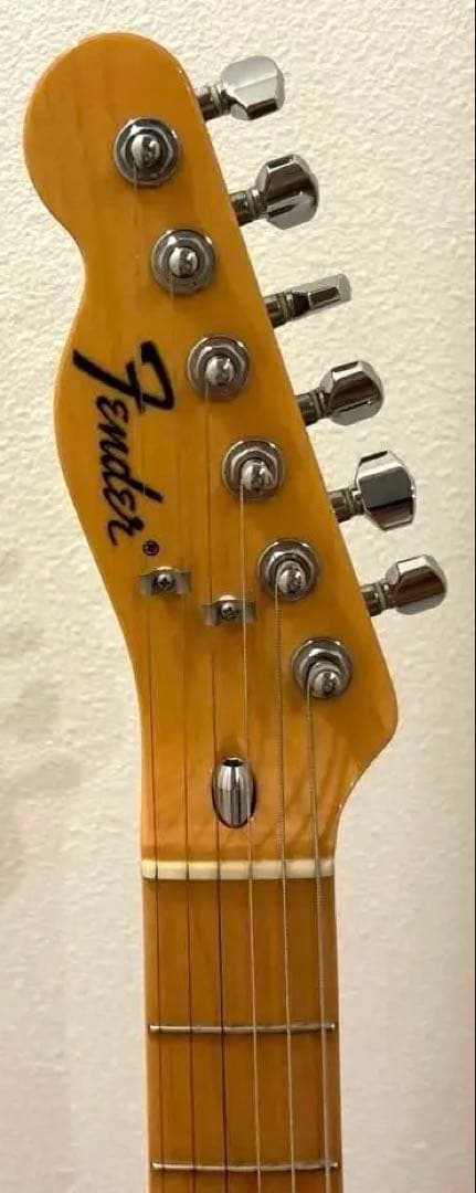 Fender MIJ テレキャスターカスタム　レフトハンド　レフティ