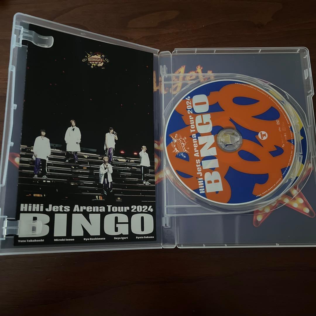 ミュージック HiHi Jets Arena Tour 2024 BINGO