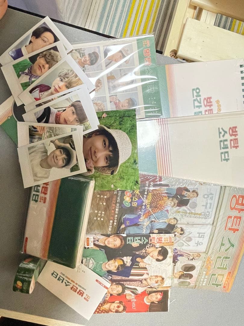 シーグリ BTS